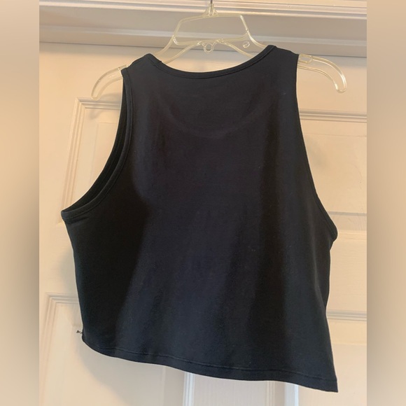 Black ReSet Super Crop Tank - Picture 5 of 5
